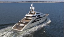 85m megayacht ACE - Photo by Klaus Jordan